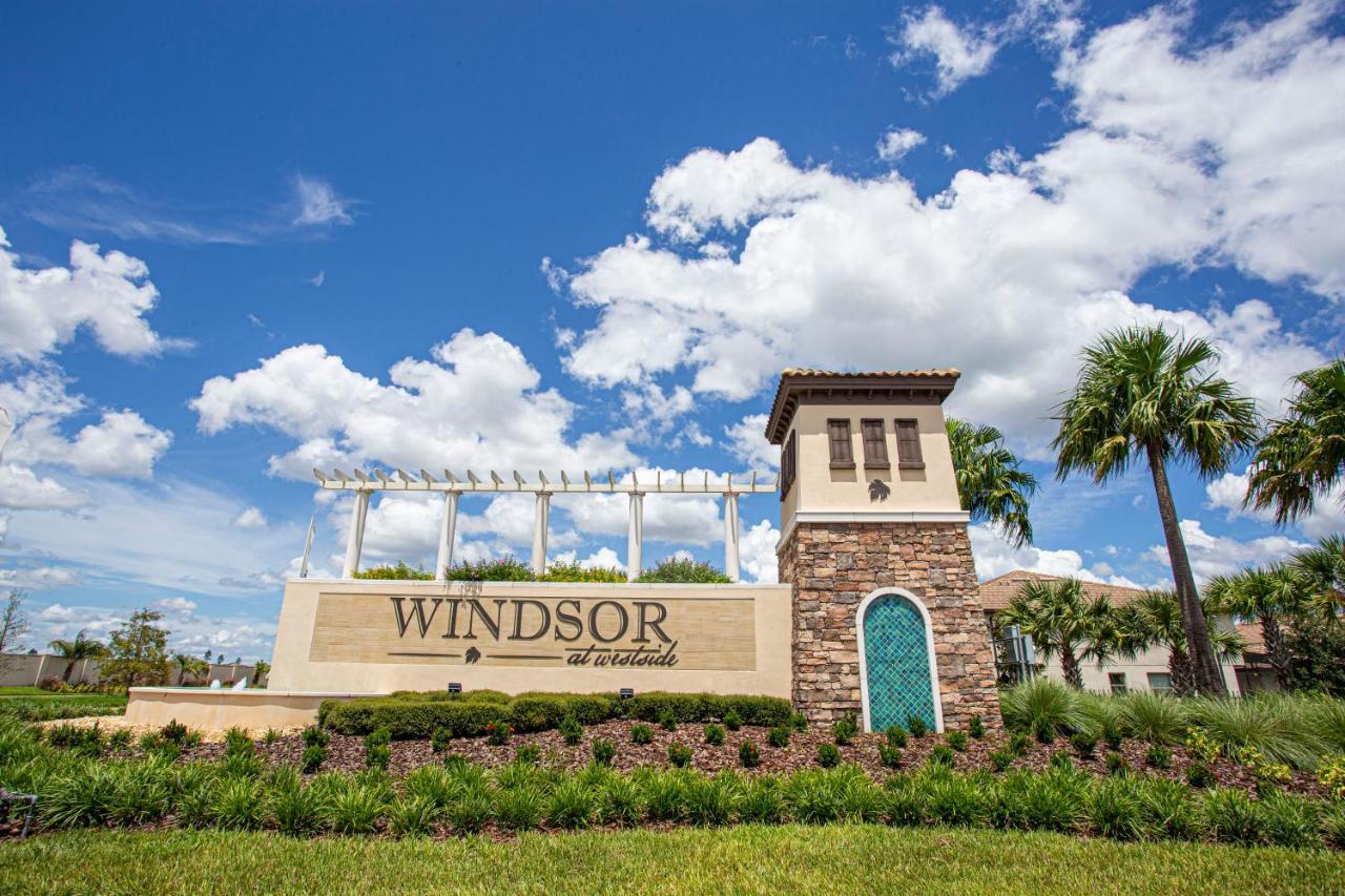 Splendid 5 Bd W/ Pool @ Windsor Westside 8921 Villa Kissimmee Eksteriør bilde