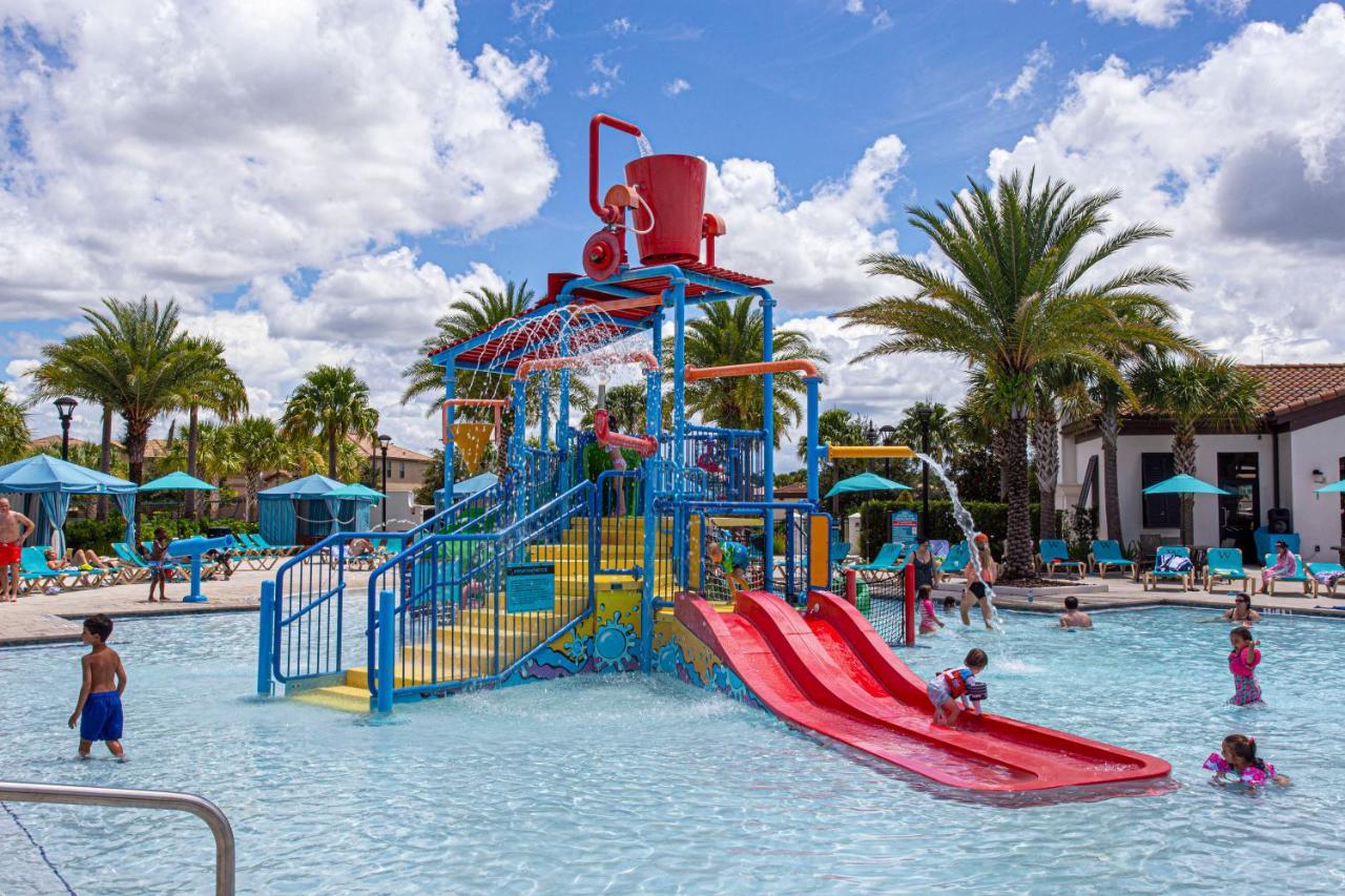 Splendid 5 Bd W/ Pool @ Windsor Westside 8921 Villa Kissimmee Eksteriør bilde