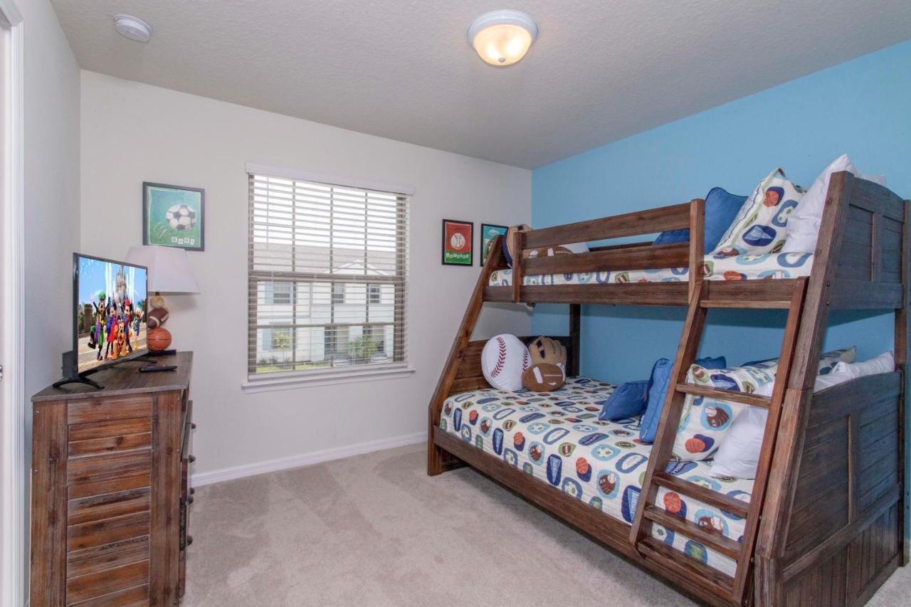 Splendid 5 Bd W/ Pool @ Windsor Westside 8921 Villa Kissimmee Eksteriør bilde