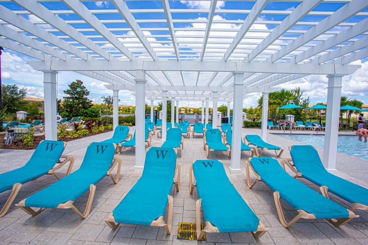 Splendid 5 Bd W/ Pool @ Windsor Westside 8921 Villa Kissimmee Eksteriør bilde