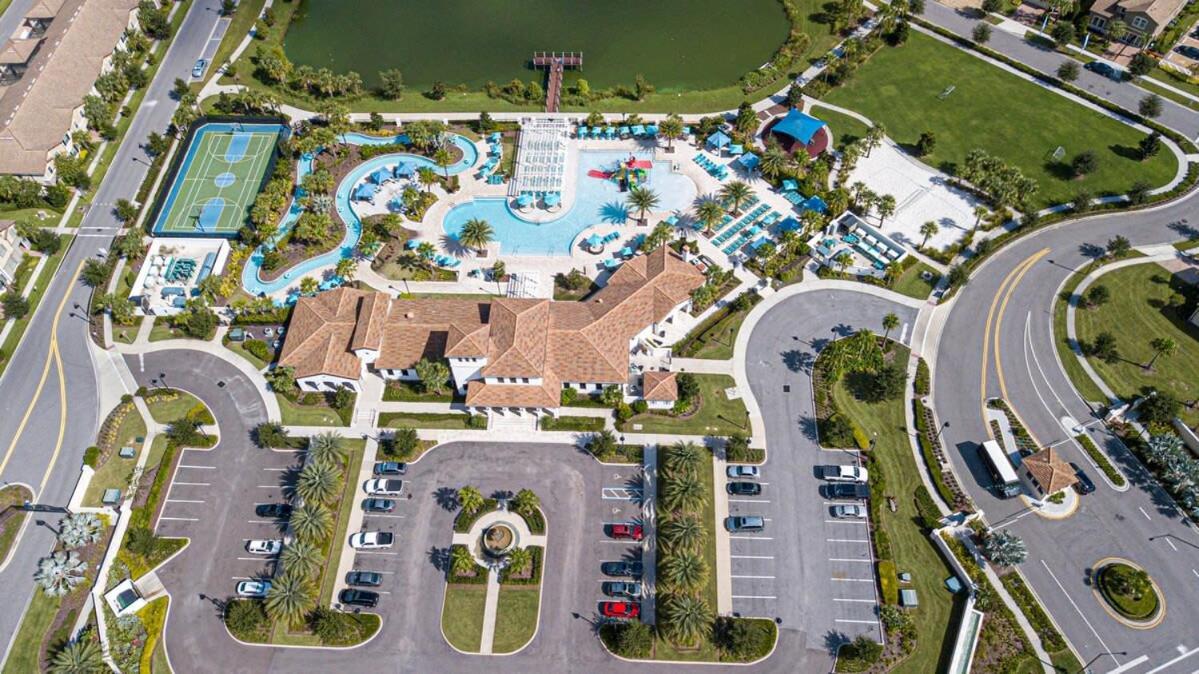 Splendid 5 Bd W/ Pool @ Windsor Westside 8921 Villa Kissimmee Eksteriør bilde