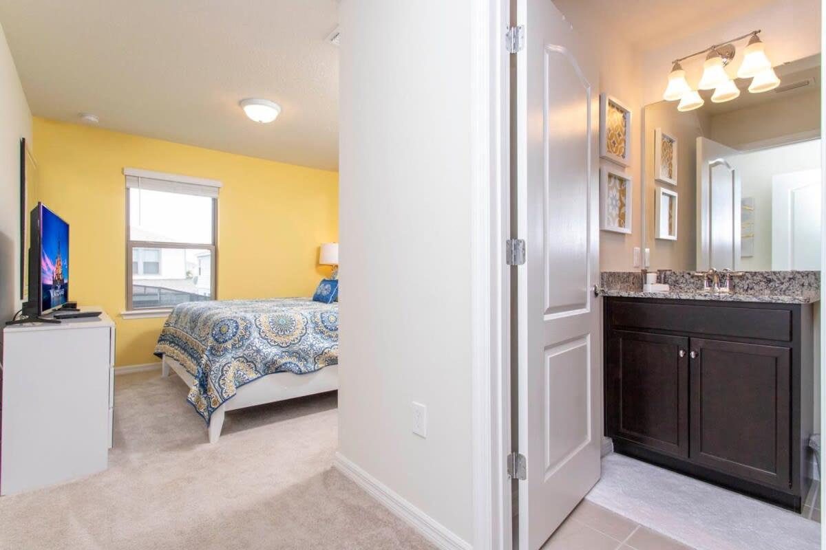 Splendid 5 Bd W/ Pool @ Windsor Westside 8921 Villa Kissimmee Eksteriør bilde