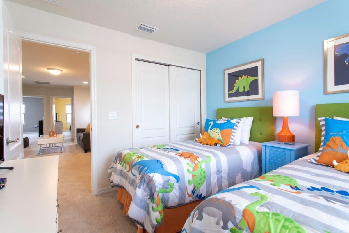 Splendid 5 Bd W/ Pool @ Windsor Westside 8921 Villa Kissimmee Eksteriør bilde