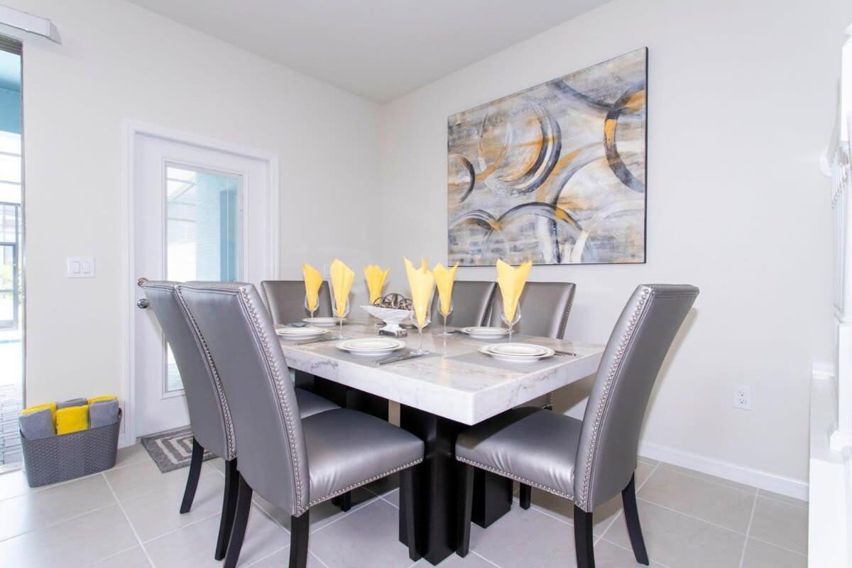 Splendid 5 Bd W/ Pool @ Windsor Westside 8921 Villa Kissimmee Eksteriør bilde